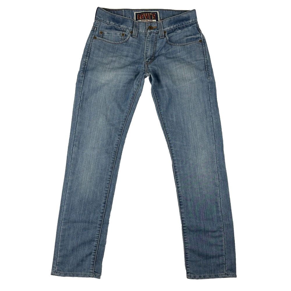 Levi's‎ Jeans Womens 511 Skinny Medium Wash Mid Rise Jeans Size 31